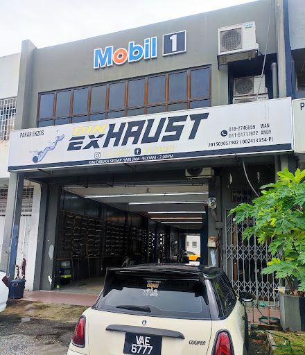 Din Exhaust Sunway