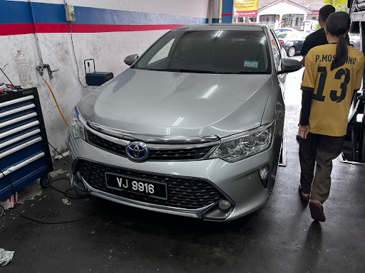 Car Auto Workshop