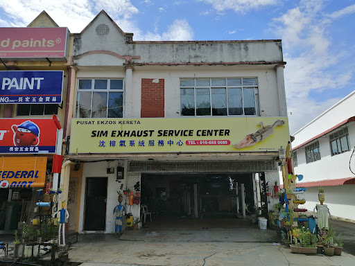 Sim Exhaust Service Center