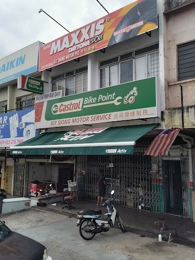 Castrol Bike Point - Kit Siong Motor Plt