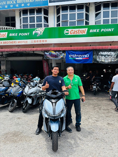 Castrol Bike Point - Sam Hock Brothers Motor