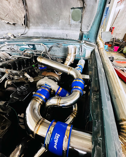 ADM SPEED EXHAUST