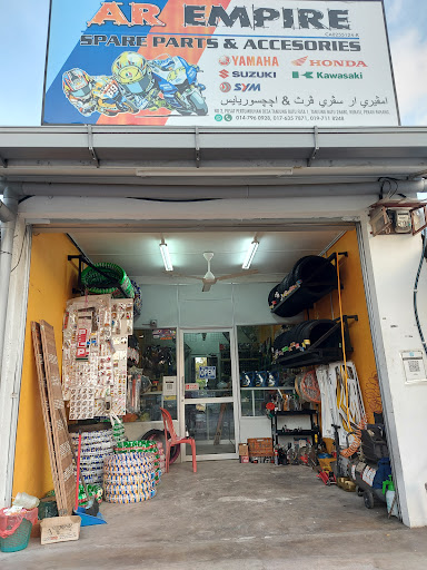 Kedai Motor Bengkel Motorsikal Spare Part & Accessories | Empayar Ar