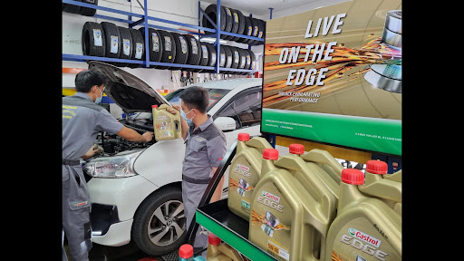 Castrol Auto Service Workshop - Lim Brothers Tyre And Auto Accessories