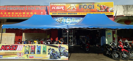 Hui huang motor Raub Cheroh