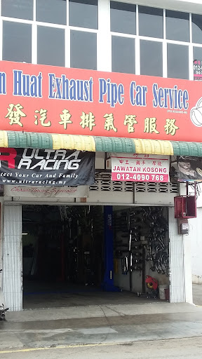 Boon Huat Exhaust Pipe Car Service