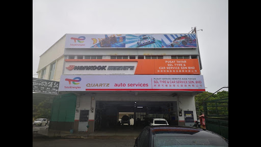 TotalEnergies Quartz Auto Services - SGL Tyre & Car Service Sdn Bhd
