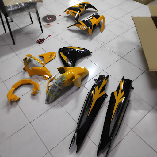 PT Motorsports Penang Motorcycle Spare Parts Cover Set Motor