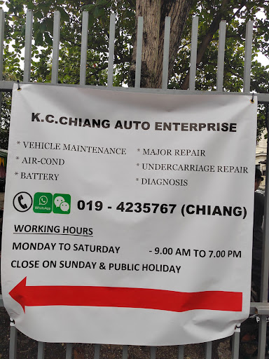 Kcchiang Auto Car Kcchiang Auto Car