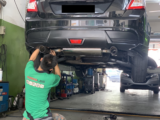 KiongLee Concept - Car Repair Garage