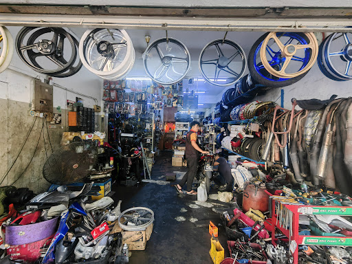 Crazybike Racing Motor Repair