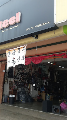 Maxsteel Car Audio & Accessories (TJ Seat Cover, Malaysia)