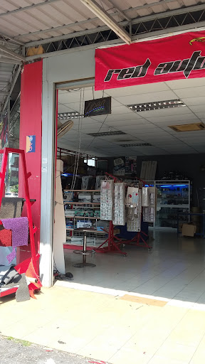 Red Auto Accessories