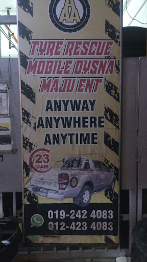 DYSNA MAJU (KEDAI TAYAR LORI & BAS) DYSNA MAJU (KEDAI TAYAR LORI & BAS)