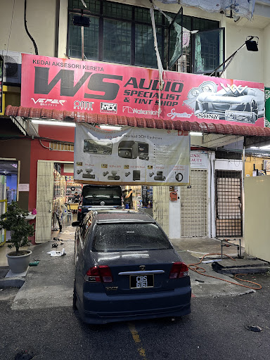 WS AUDIO SPECIALIST & TINT SHOP