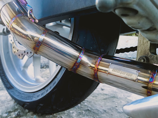 Pa'e Xzos(Pae Exhaust & Intercooler Piping Custom)