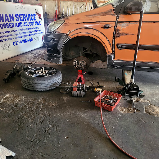 Wan Service Absorber
