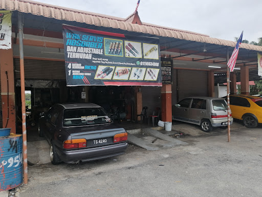 Wak Servis Absorber sungai gedung