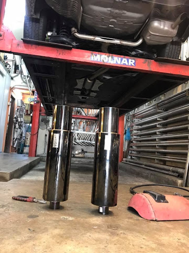 Boon Huat Exhaust Pipe Car Service