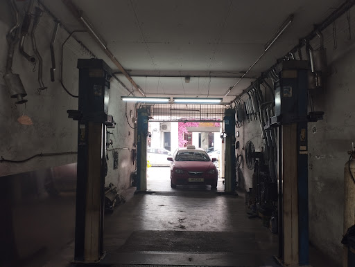 Wong Exhaust System