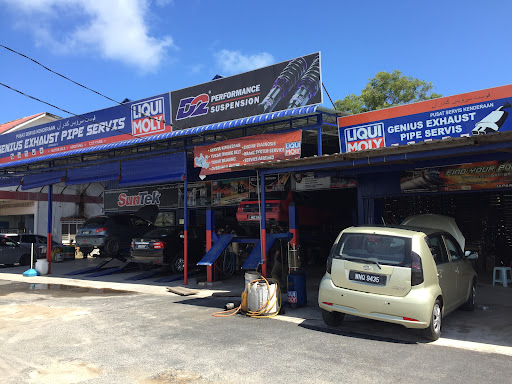 Genius Exhaust Service Center