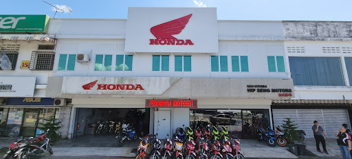 Honda Impian X - Hip Seng Motors Kuala Kangsar