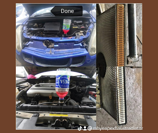 M h Yeap Enterprise exhaust and radiator service centre