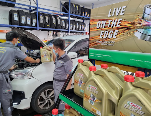 Castrol Auto Service Workshop - LMS Lian Hup Tyre