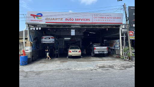 TotalEnergies Quartz Auto Services - CYT Tyres & Auto Sdn Bhd