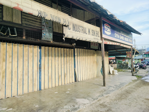 PENGEDAR CAT SYN GHEE HENG