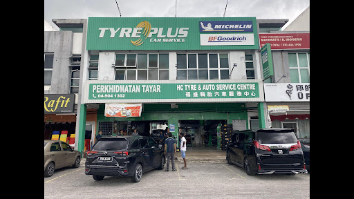 TotalEnergies Quartz Auto Services - HC Tyre & Auto Service Centre