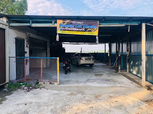 Bengkel Cat Kereta Exx Family Taiping