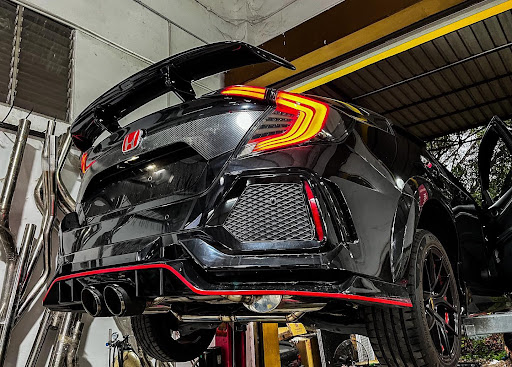 SP Exhaust Car & Accessories