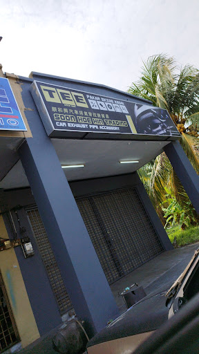 TEE pakar exhaust pipe