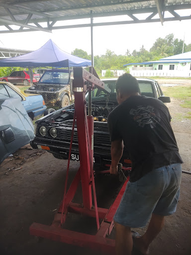 Borneo Iban workshop