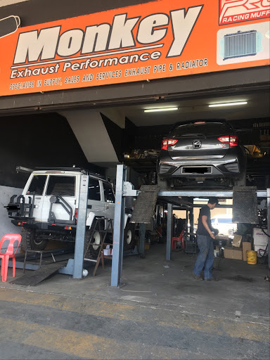 Monkey Exhaust