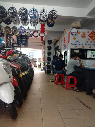 Castrol Bike Point - Siong Fatt Trading Co.