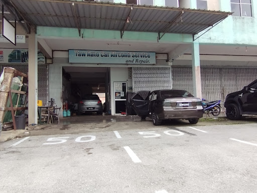 YAW CAR AIRCOND SERVICE AND REPAIR COMPRESSOR