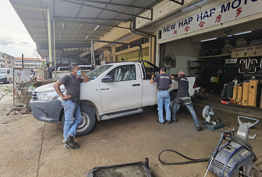 New Hap Hap Motor