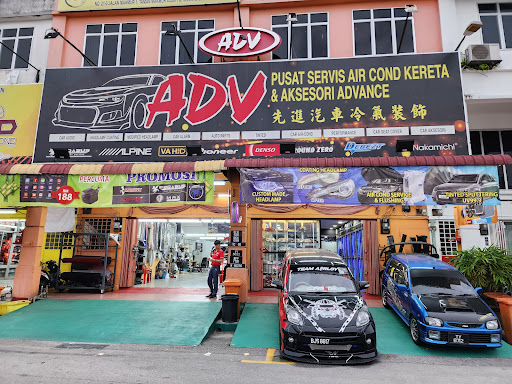 Pusat Servis Air-Con Kereta Advance