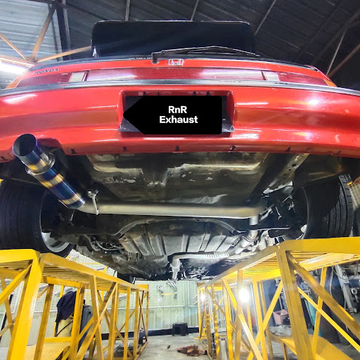 RNR Exhaust (Pro Custom Stainless Steel)