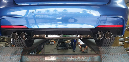 Super s exhaust