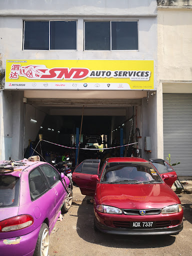 SND AUTO SERVICES