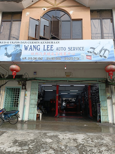 Wang Lee Auto Service exhaust ekzos