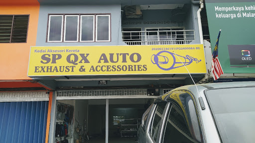 SP QX Auto Exhaust & Accessories