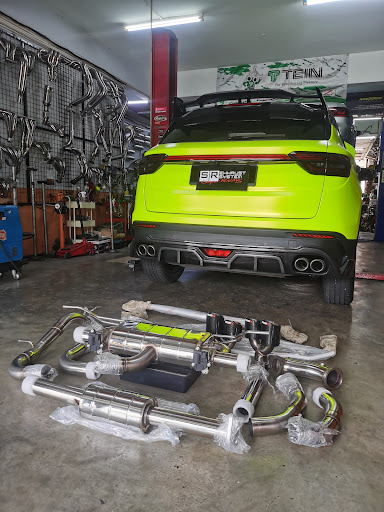 Super Racing Exhaust System