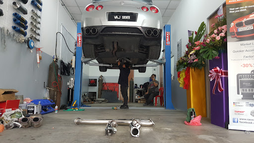 Modified Service Exhaust