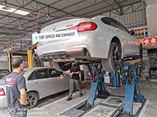 Top Speed 4W Exhaust