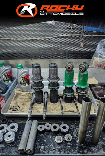 🥇ROCKY OTTOMOBILE WORKSHOP JOHOR BAHRU (Adjustable Absorber, Servicing & Car Repair)