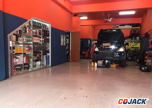 Bengkel Kereta Cojack Auto Workshop